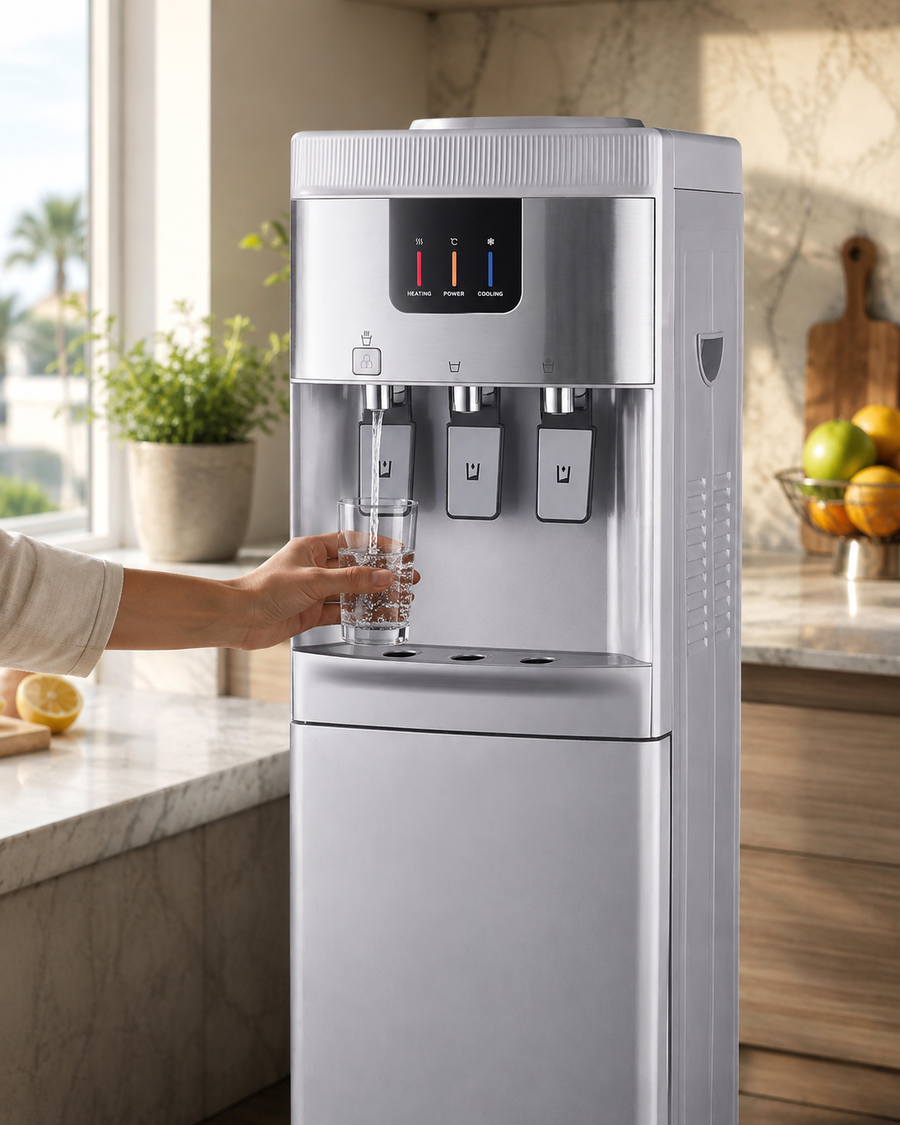 مبرد مياه من آي ووتر I-water – ساخن وبارد – تحميل علوي