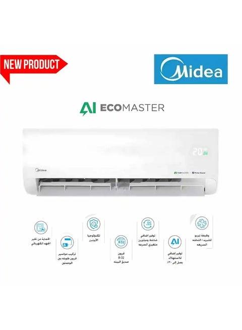 ميديا 1.5 حصان بارد فقط (إكو ماستر إنفيرتر ) \ M1SEFT-12CRDN8F-Q8